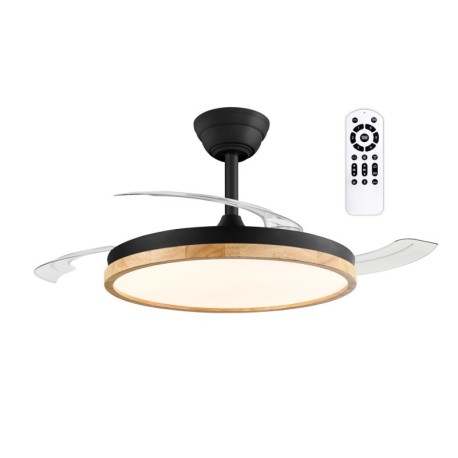 Ventilador de techo Chief 60w CCT CristalRecord