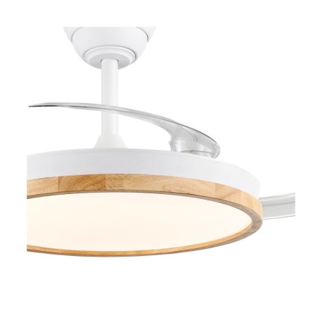 Ventilador de techo Chief 60w CCT CristalRecord