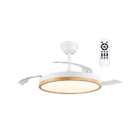 Ventilador de techo Chief 60w CCT CristalRecord