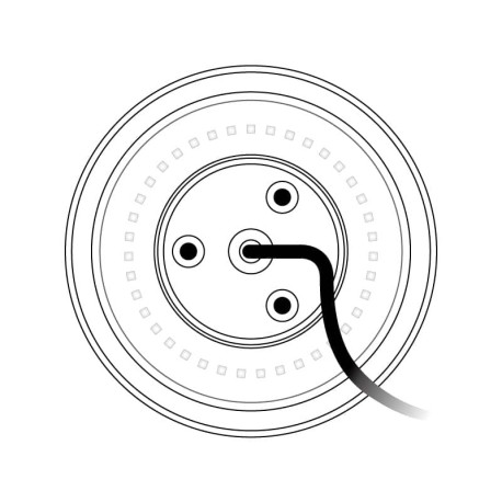 Aplique LED exterior Morgan-1 7w I-TEC