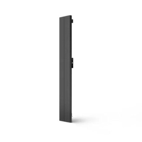 Radiador eléctrico vertical Palaos wifi 1000w negro Rointe