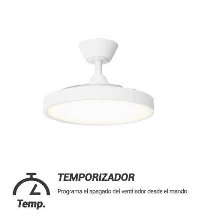 Ventilador de techo Bombay Estilo S Sulion