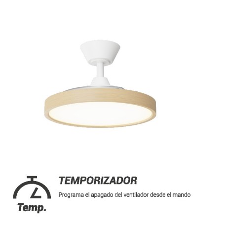 Ventilador de techo Bombay Estilo S Sulion