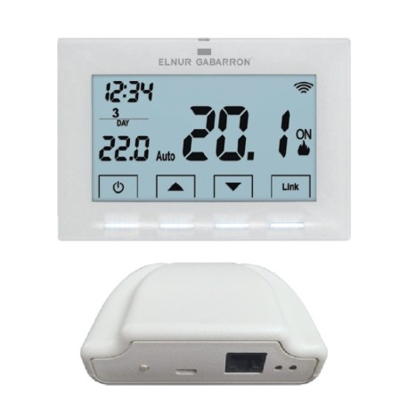 Cronotermostato de ambiente CTM20 wifi Gabarron