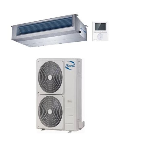 Conjunto a/ acondicionado Casette DDMX-YDAX-140H- 09T25  Airwell
