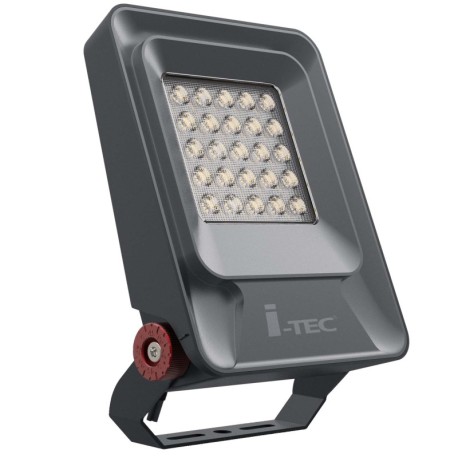 Proyector LED Mónaco 50w gris oscuro I-TEC