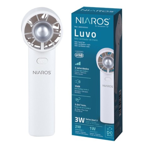 Mini ventilador de mano Luvo USB recargable GSC