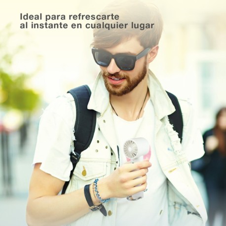 Mini ventilador de mano Luvo USB recargable GSC