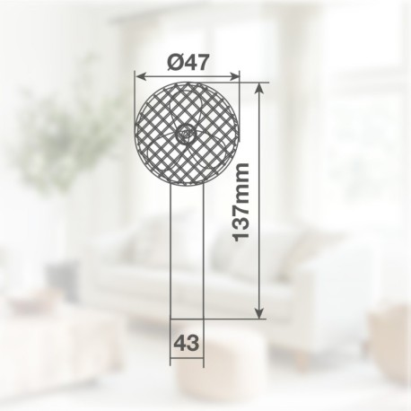 Mini ventilador de mano Luvo USB recargable GSC