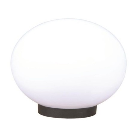 Globo plástico PMMA blanco E27 IP65 Aimur