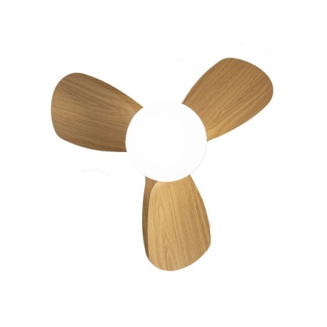 Ventilador de techo Byan Mini 18w CCT CristalRecord