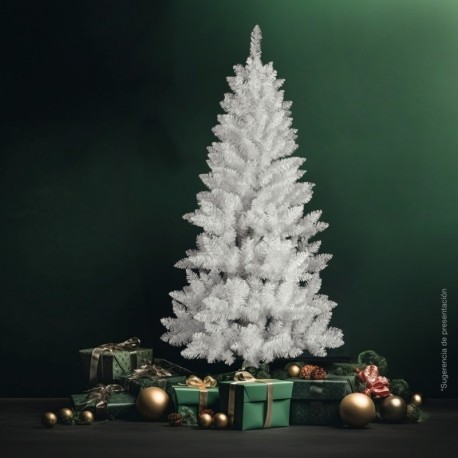 Árbol de navidad artificial Kelo  Blanco GSC