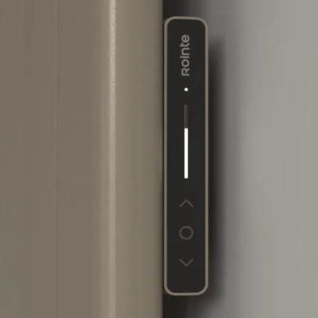 Radiador eléctrico vertical Palaos wifi 1000w Pearl Beige Rointe