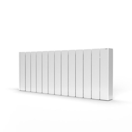 Radiador eléctrico wifi bajo consumo Belize Short blanco 1500w Rointe