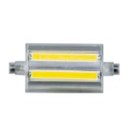 Bombilla LED lineal tubular R7S 13w 118mm 220V 160º  Beneito Faure