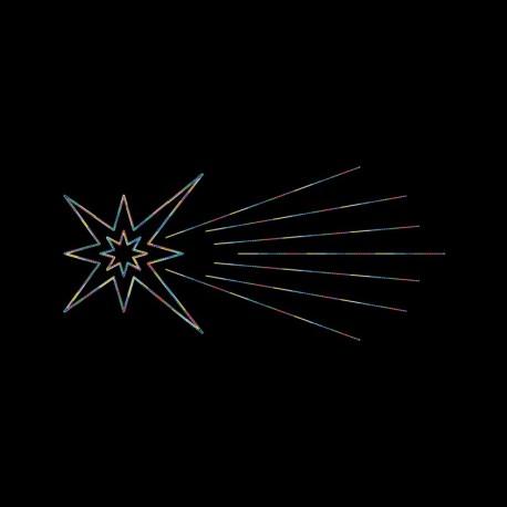 Motivo Star Comet 550 cm Prilux