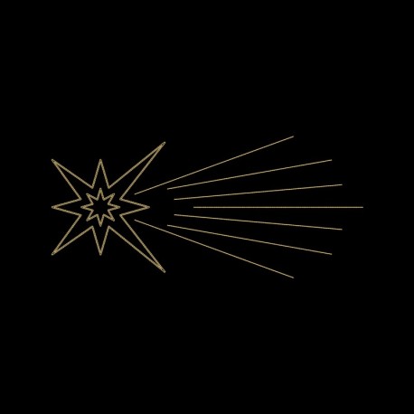 Motivo Star Comet 550 cm Prilux