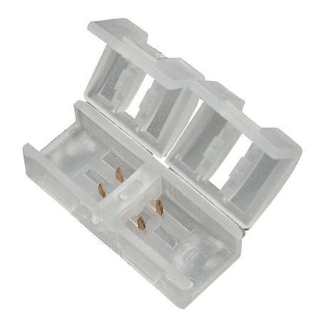 Conector intermedio tira led Lotus 230v I-TEC