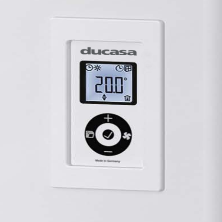 Acumulador de calor dinámico Serie 15 2000W Ducasa