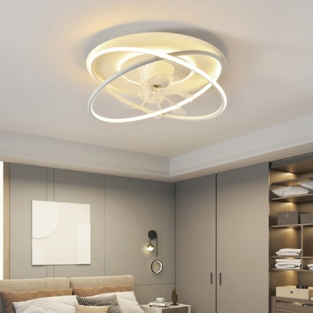 Ventilador techo rotativo Olmeto CCT blanco GSC