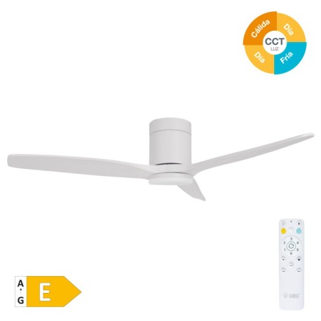 Ventilador de techo Kasama blanco GSC