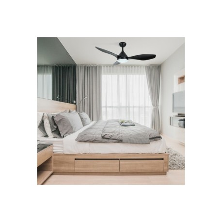 Ventilador de techo LED Stel 20w CCT CristalRecord