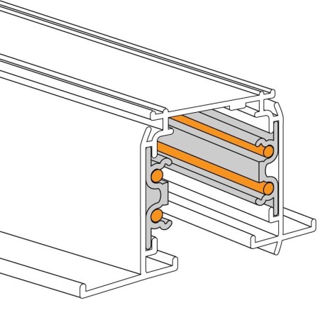 Carril Kodiak empotrar 3 metros I-TEC