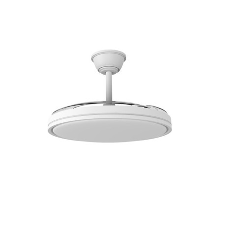 Ventilador de techo Land 60w CCT blanco CristalRecord