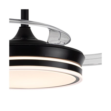 Ventilador de techo Evo mini 46w CCT CristalRecord