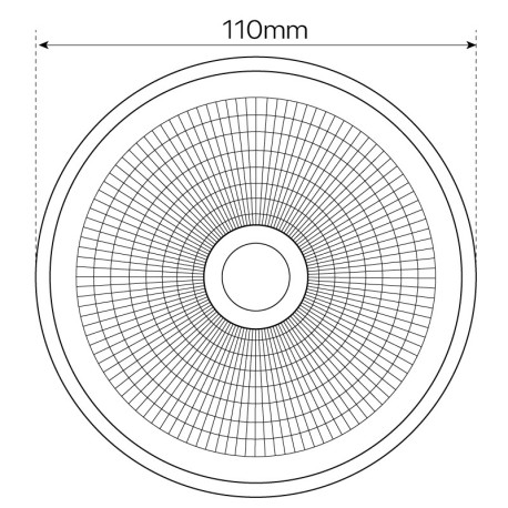 Bombilla AR111 15w GU10 24º I-TEC