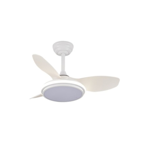 Ventilador de techo Stel TL Mini 35w CCT Cristalrecord