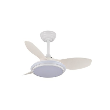 Ventilador de techo Stel TL Mini 35w CCT Cristalrecord