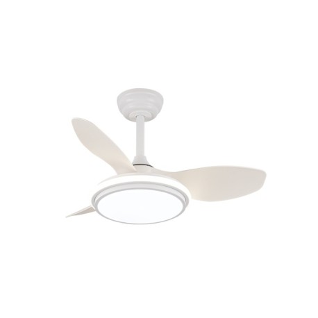 Ventilador de techo Stel TL Mini 35w CCT Cristalrecord
