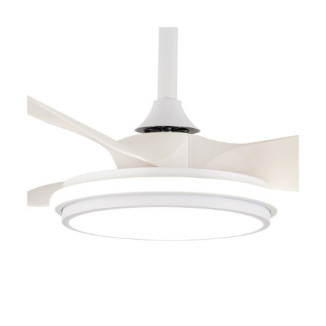 Ventilador de techo Stel TL Mini 35w CCT Cristalrecord