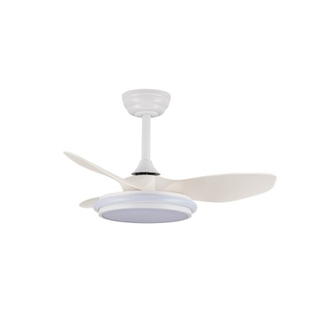 Ventilador de techo Stel TL Mini 35w CCT Cristalrecord