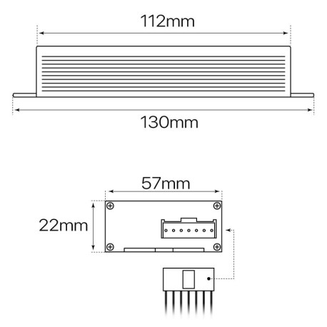 Kit emergencia para pantalla Marseille I-TEC