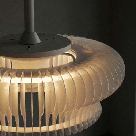 Ventilador de techo Daya Style blanco Sulion
