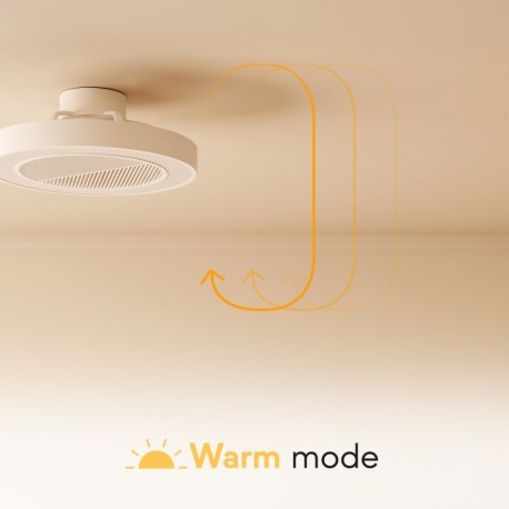 Ventilador de techo Daya Style blanco Sulion