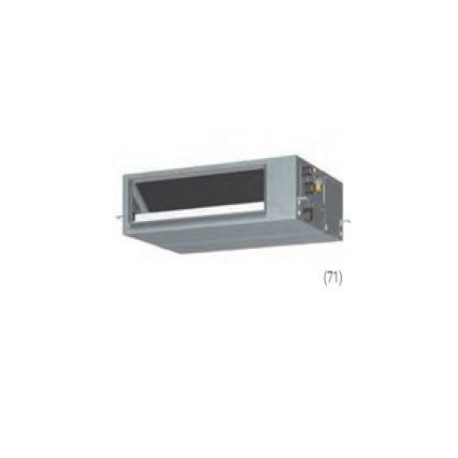 Aire acondicionado conductos ACY71K-KA-ECO Fujitsu