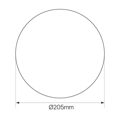 Aplique LED exterior Morgan-2 10w I-TEC