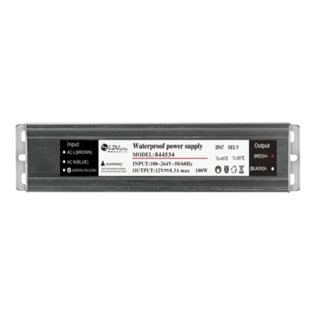 Fuente de alimentación 100w 24V 4.2A LDVlighting
