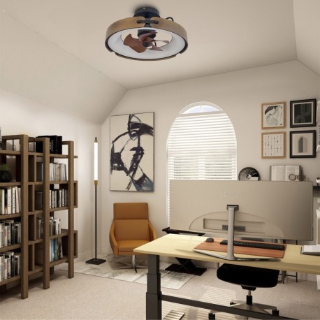 Ventilador de techo Messer 50w CCT CristalRecord