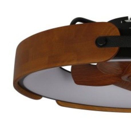 Ventilador de techo Messer 50w CCT CristalRecord