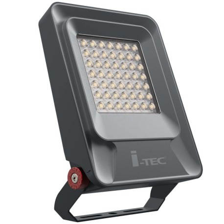 Proyector LED Mónaco 100w gris oscuro I-TEC