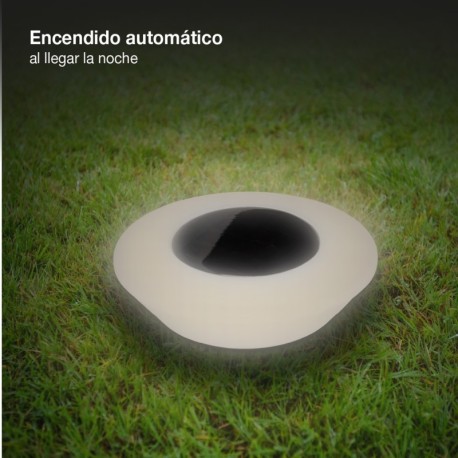 Pack 4 estacas Ivato solares LED 3000k IP44