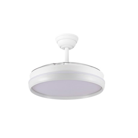 Ventilador de techo Charly Evo 60w CCT blanco CristalRecord