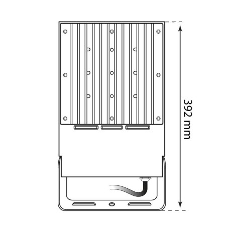 Proyecor LED Viper gris 50w I-TEC