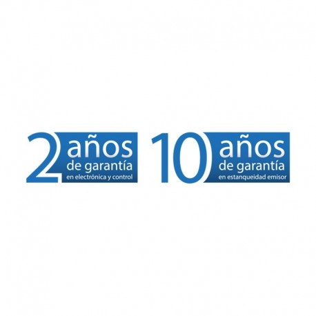 Emisor digital programable RF4E PLUS con fluido térmico Gabarron