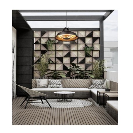 Calefactor eléctrico colgante Dallas Britec