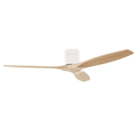 Ventilador techo Stem Evo Canopy Without Light blanco-madera Forlight